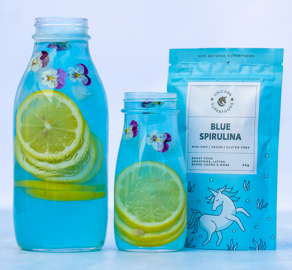 BLUE SPIRULINA