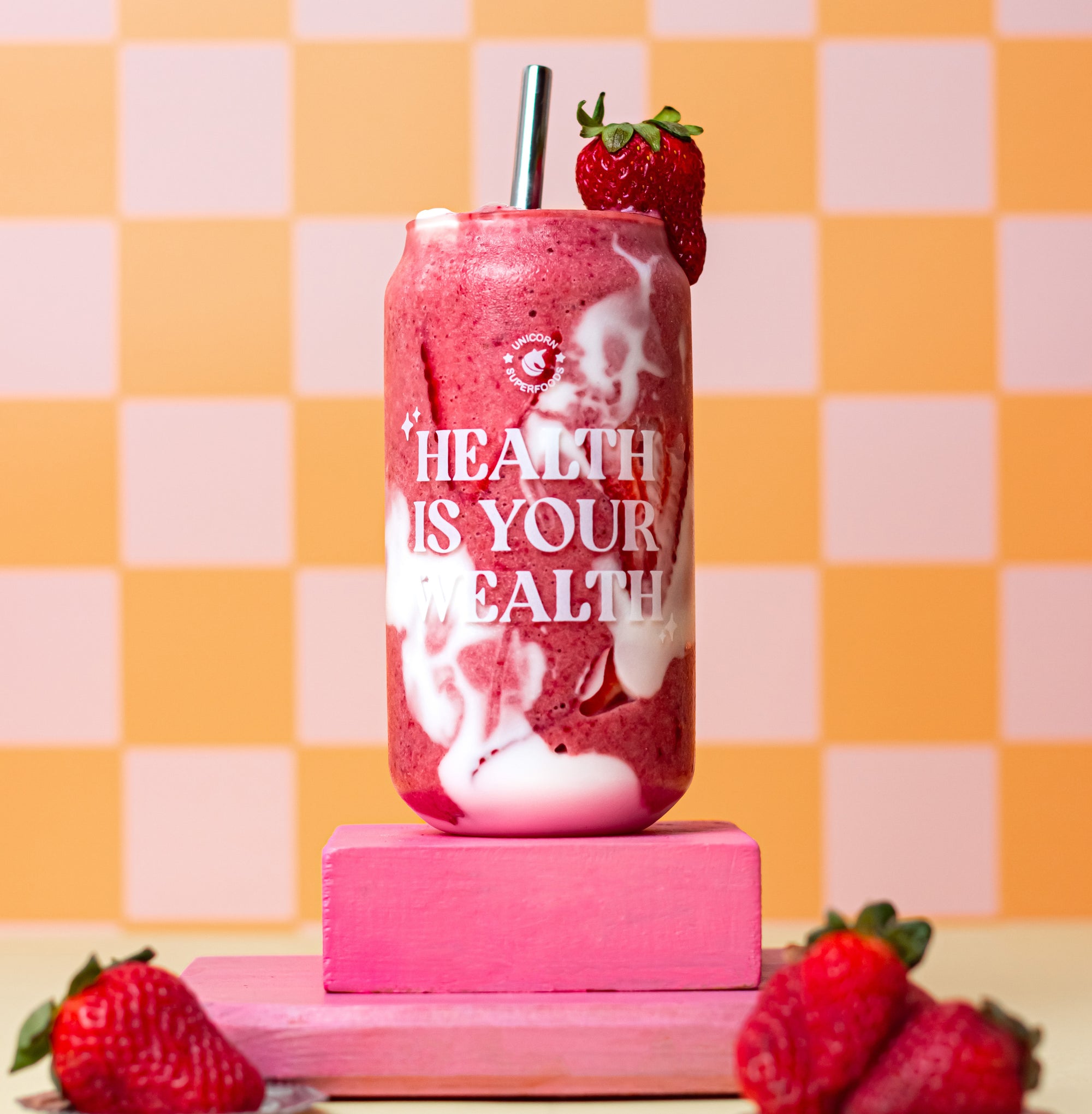 Pink Breakfast Smoothie