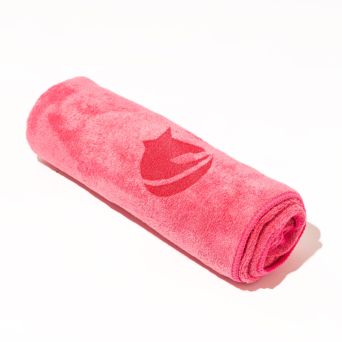 Pink Microfibre Towel