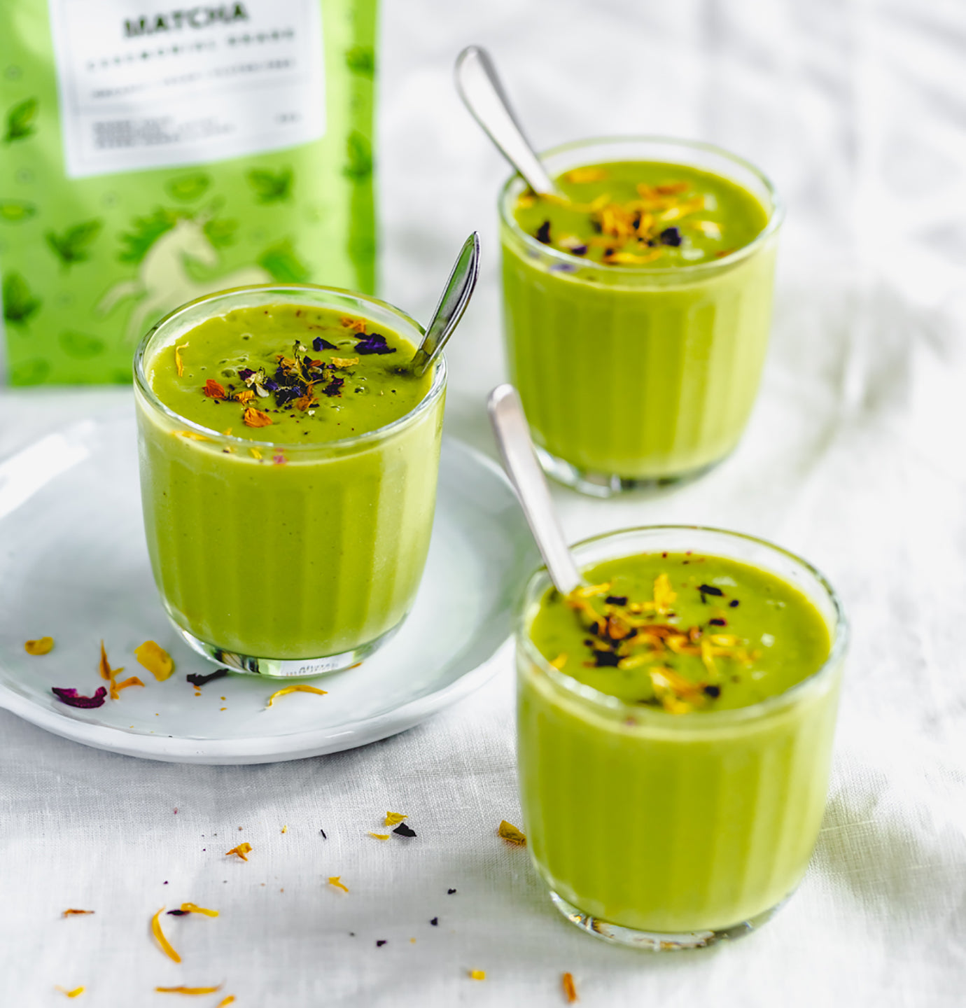 matcha smoothie