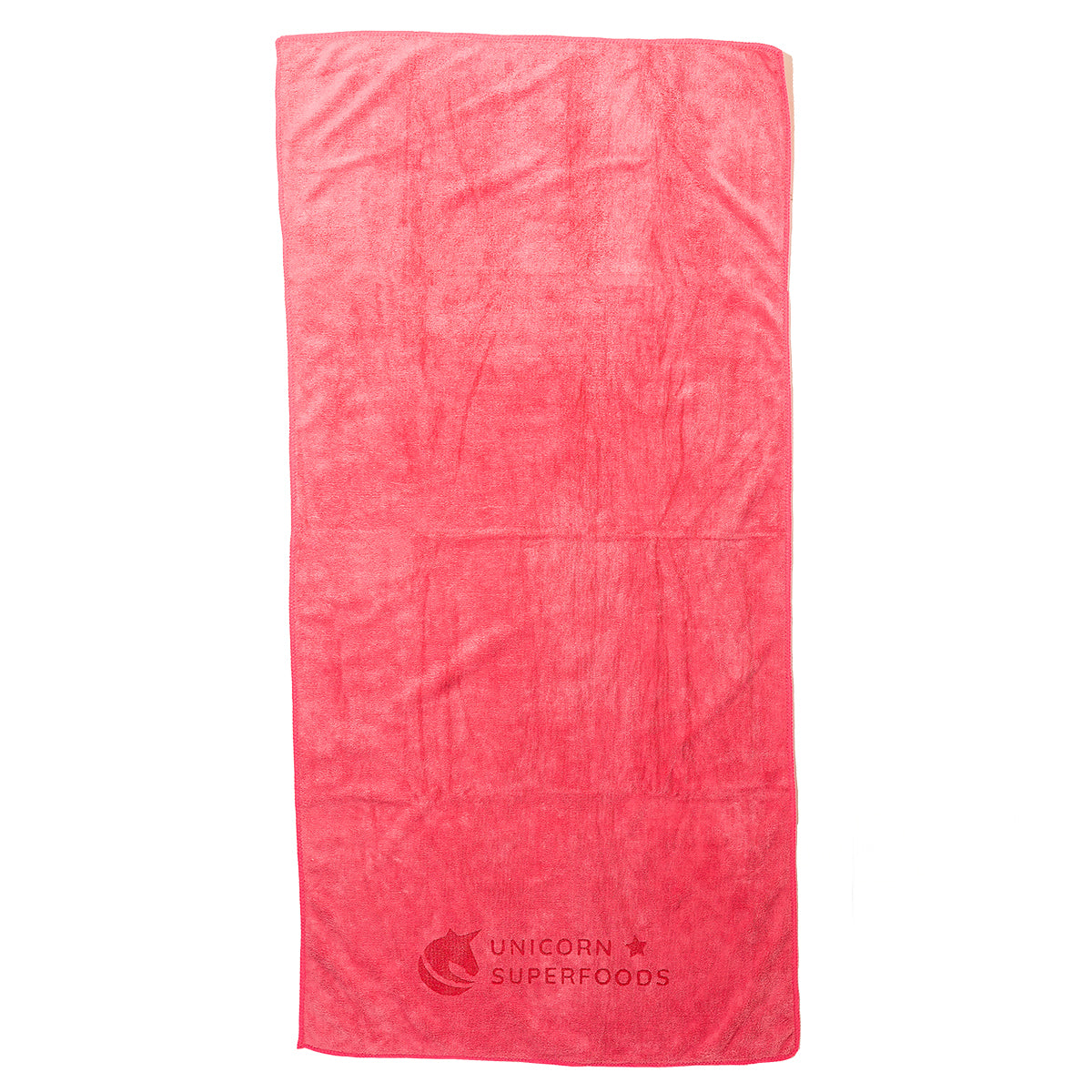 Pink Microfibre Towel