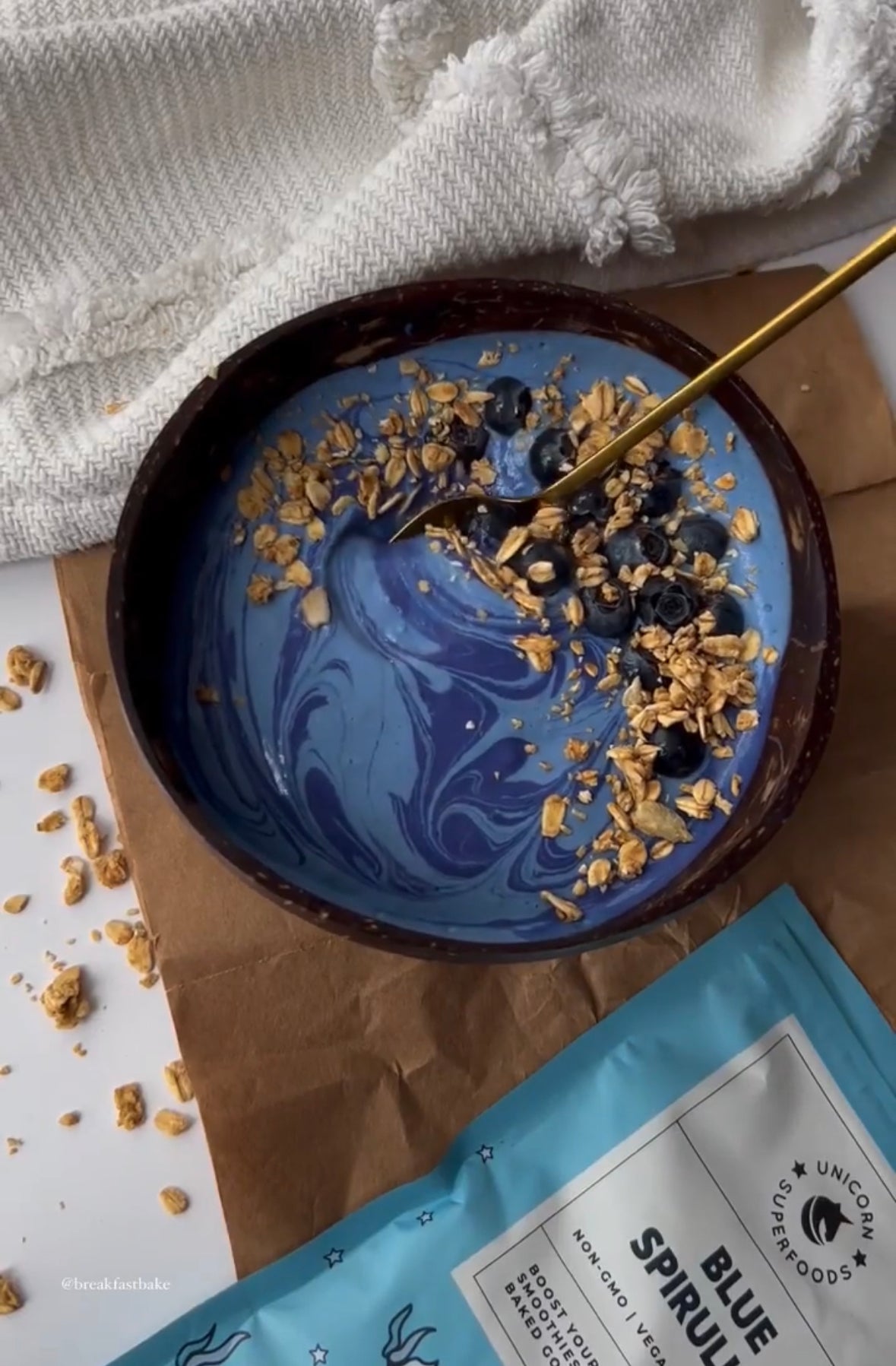 Ocean Smoothie Bowl