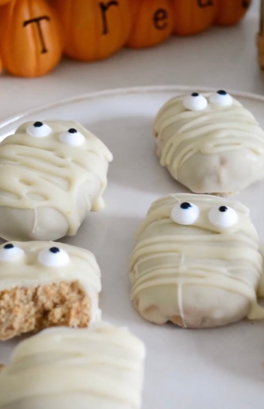 Vanilla Protein Mummies
