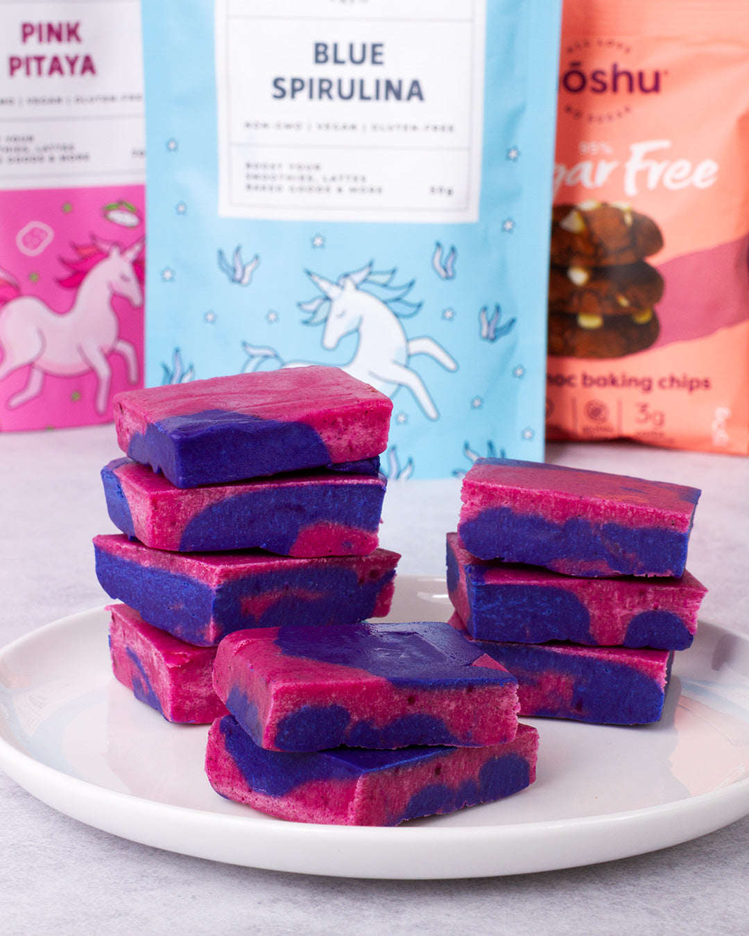 White Choc Mermaid Fudge