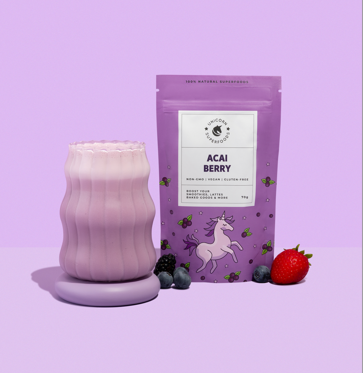 acai berry powder