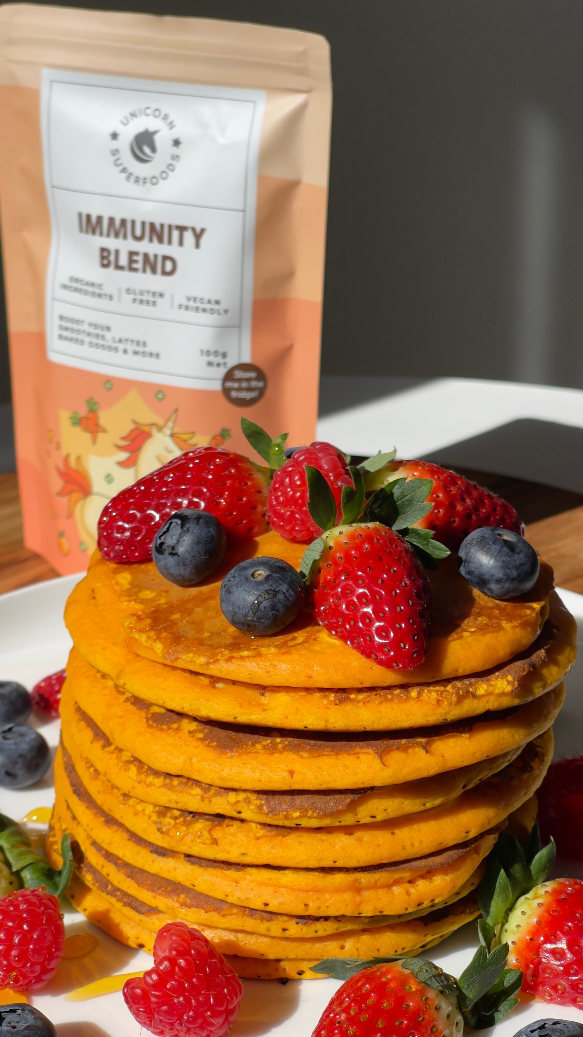 immunity pancakes
