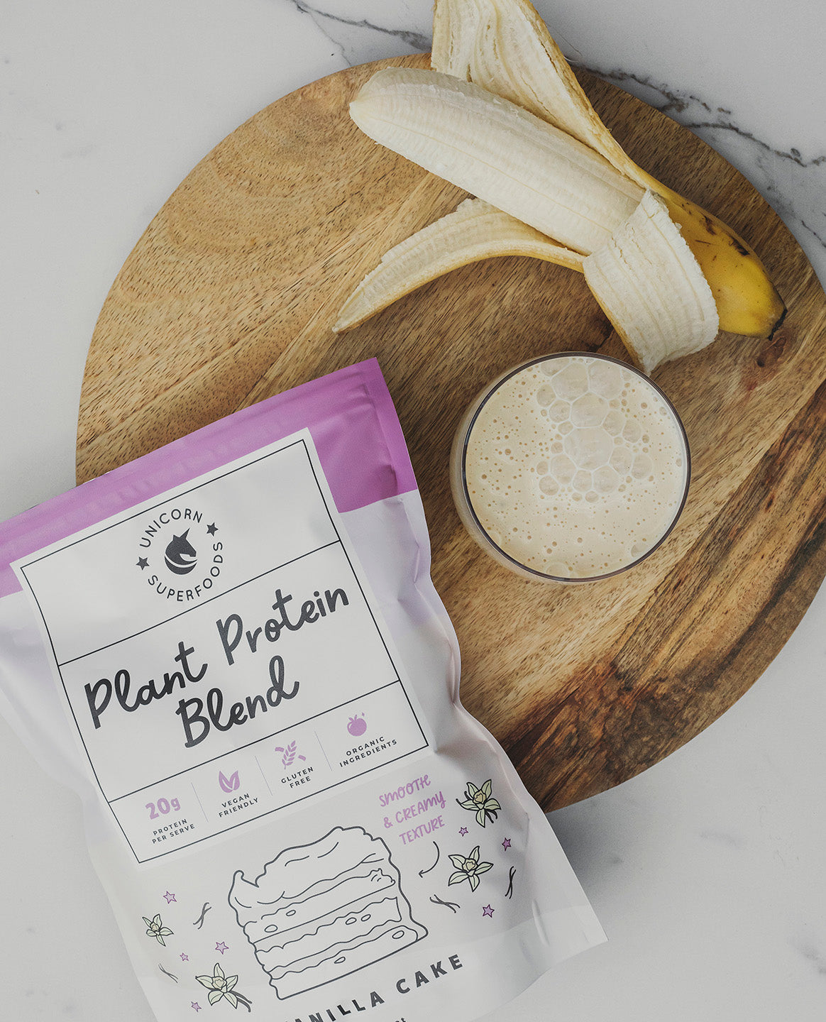 VANILLA PROTEIN SMOOTHIE