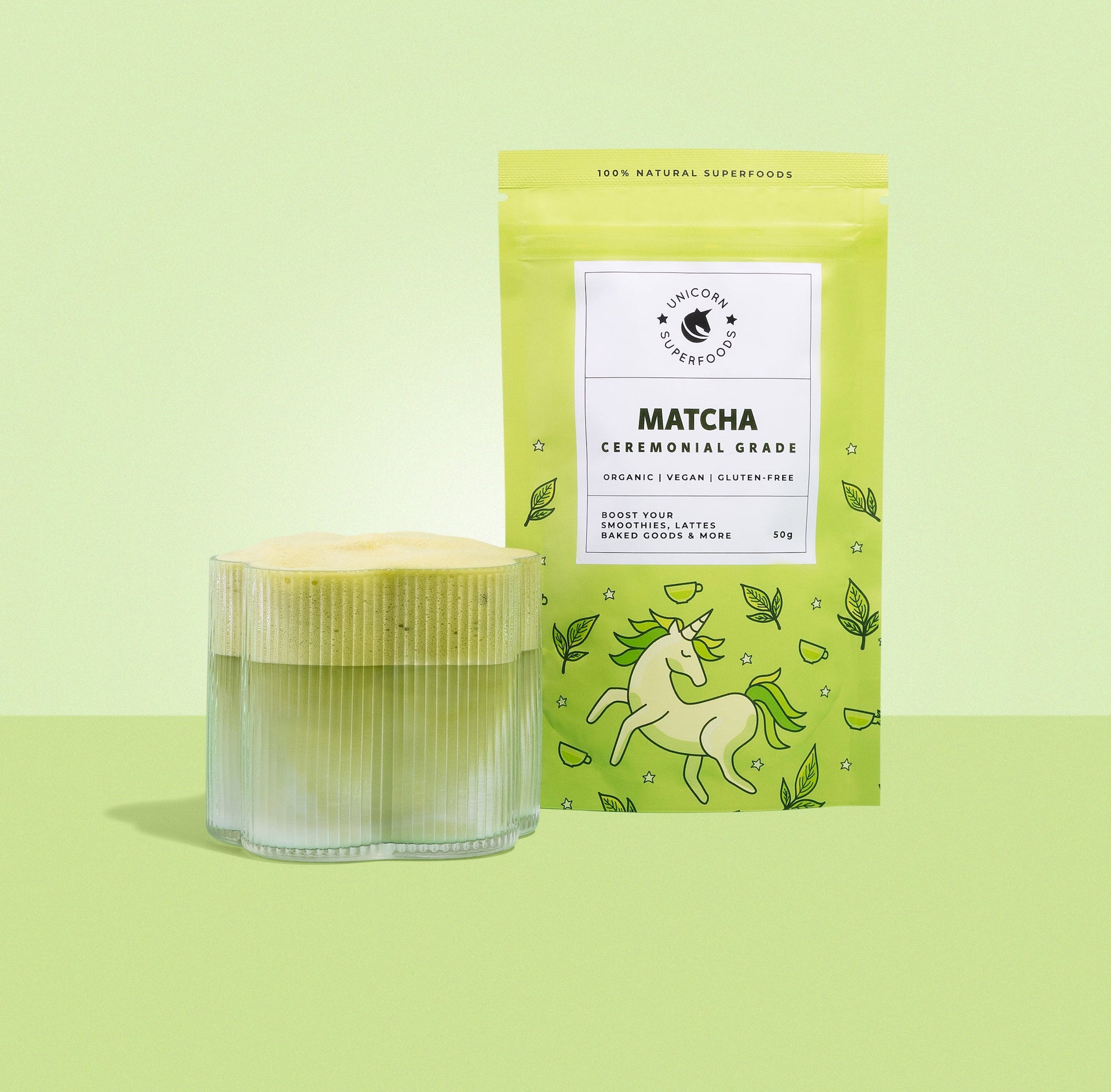 ceremonial matcha powder