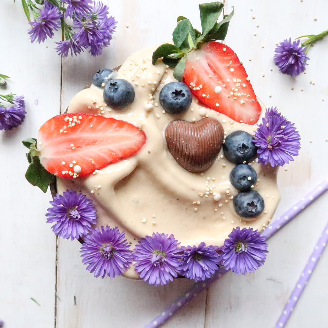 Romance Smoothie Bowl