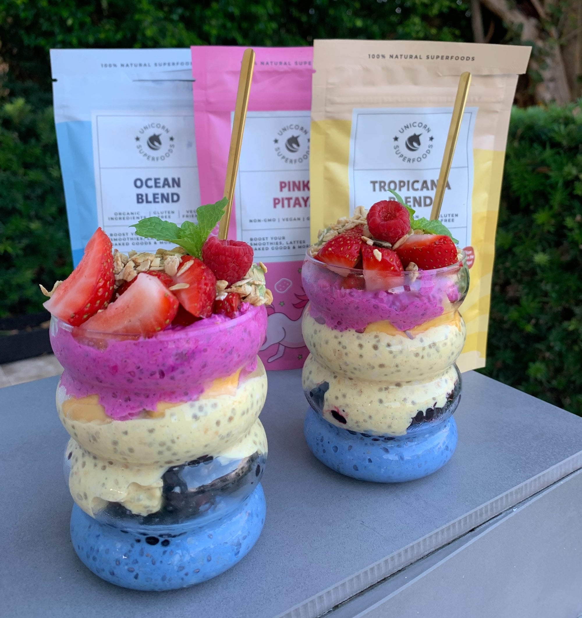 chia pudding