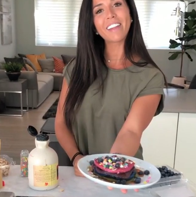 Unicorn Pancakes Tutorial