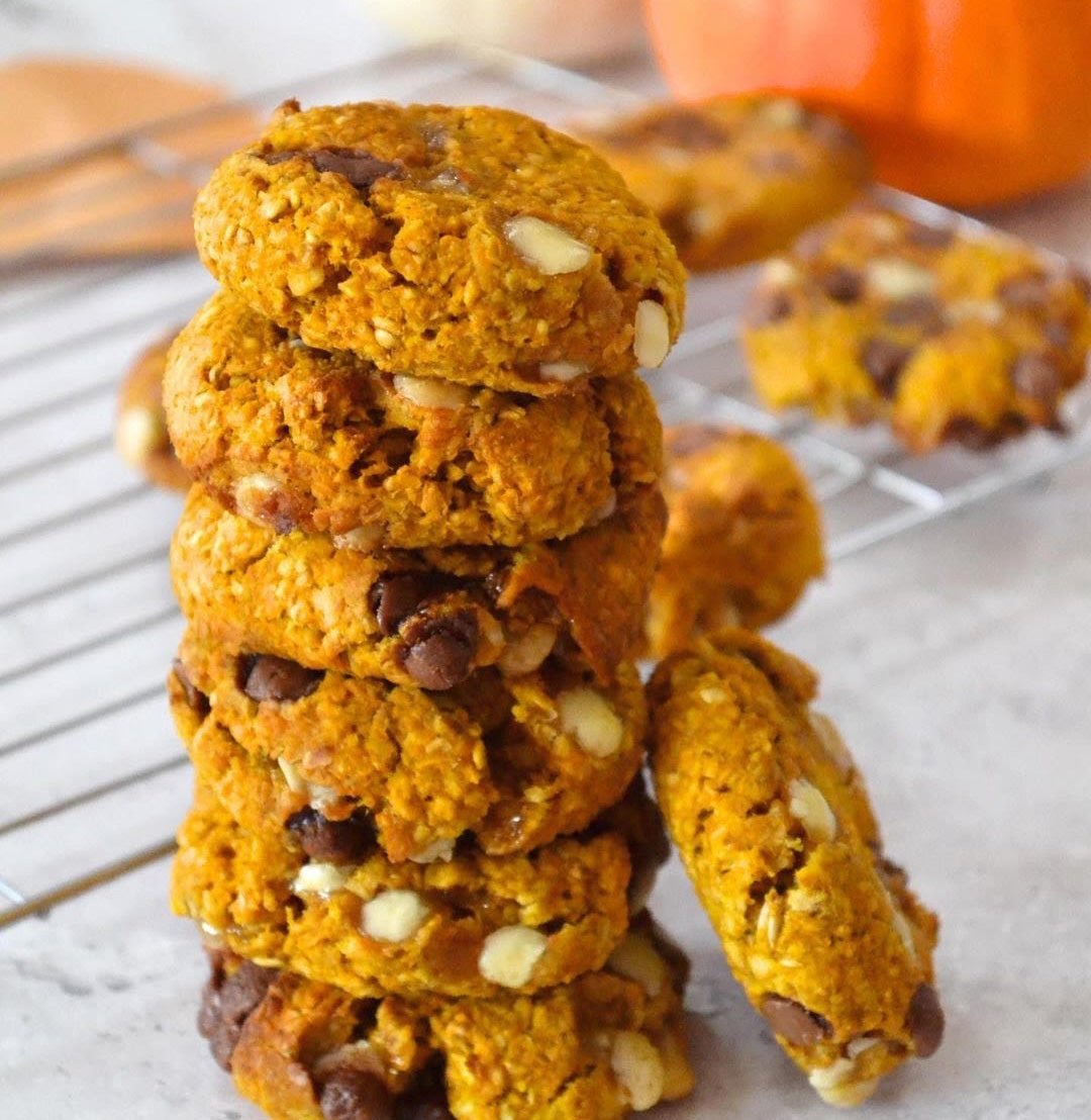 PUMPKIN OAT COOKIES