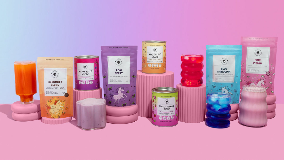 unicorn superfoods powders