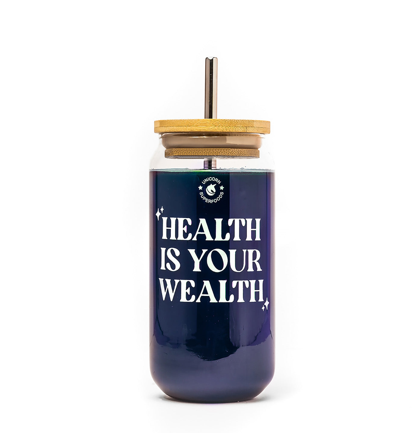 🎁 Health Is Your Wealth Glass Tumbler (100% off)