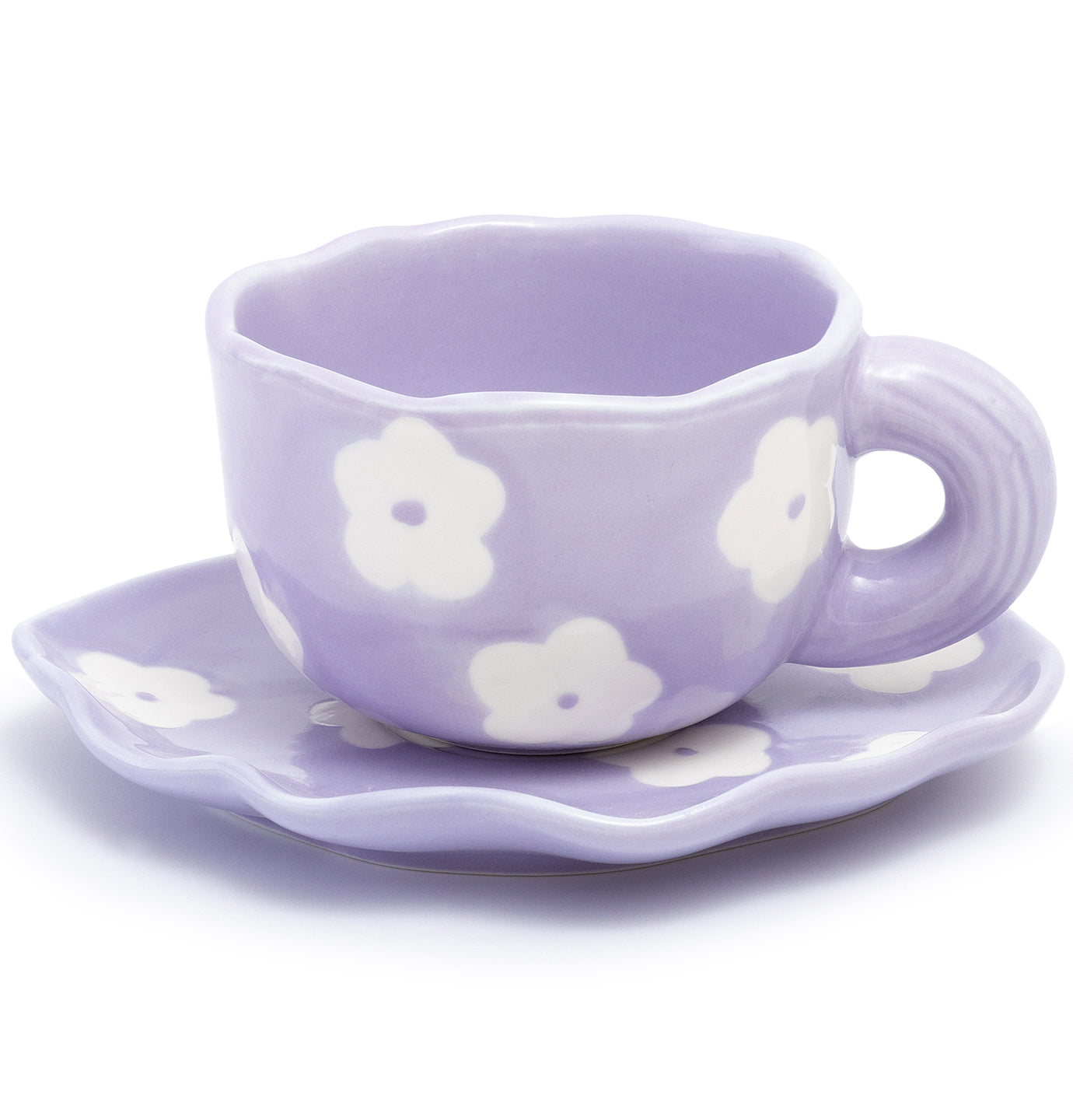 Lavender Turrell Mug Mugs & Teacups by undefined