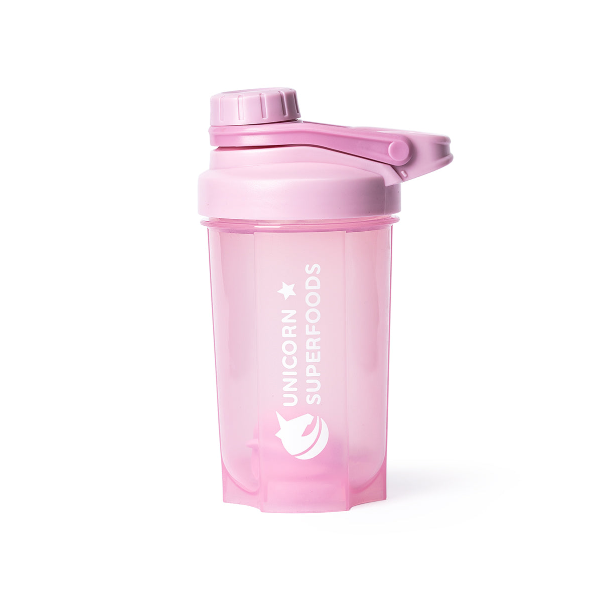 Protein Shaker Pink in UAE - Rounded Base