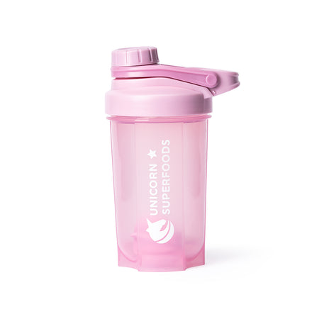 Pink Protein Shaker Bottle