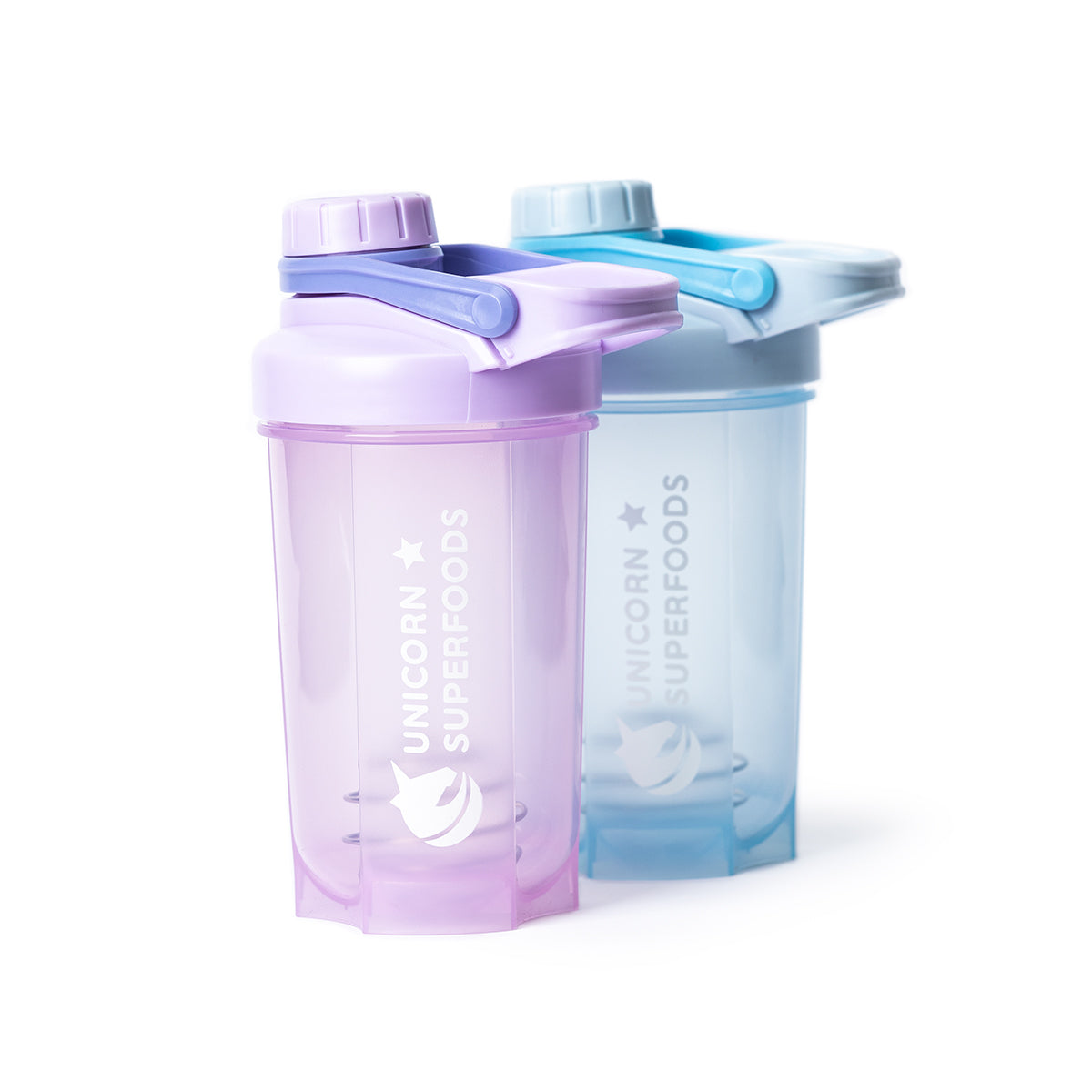 BT53 Protein Shaker Bottle, Sports Water Bottle, 500ml/17oz BPA Free(Purple)