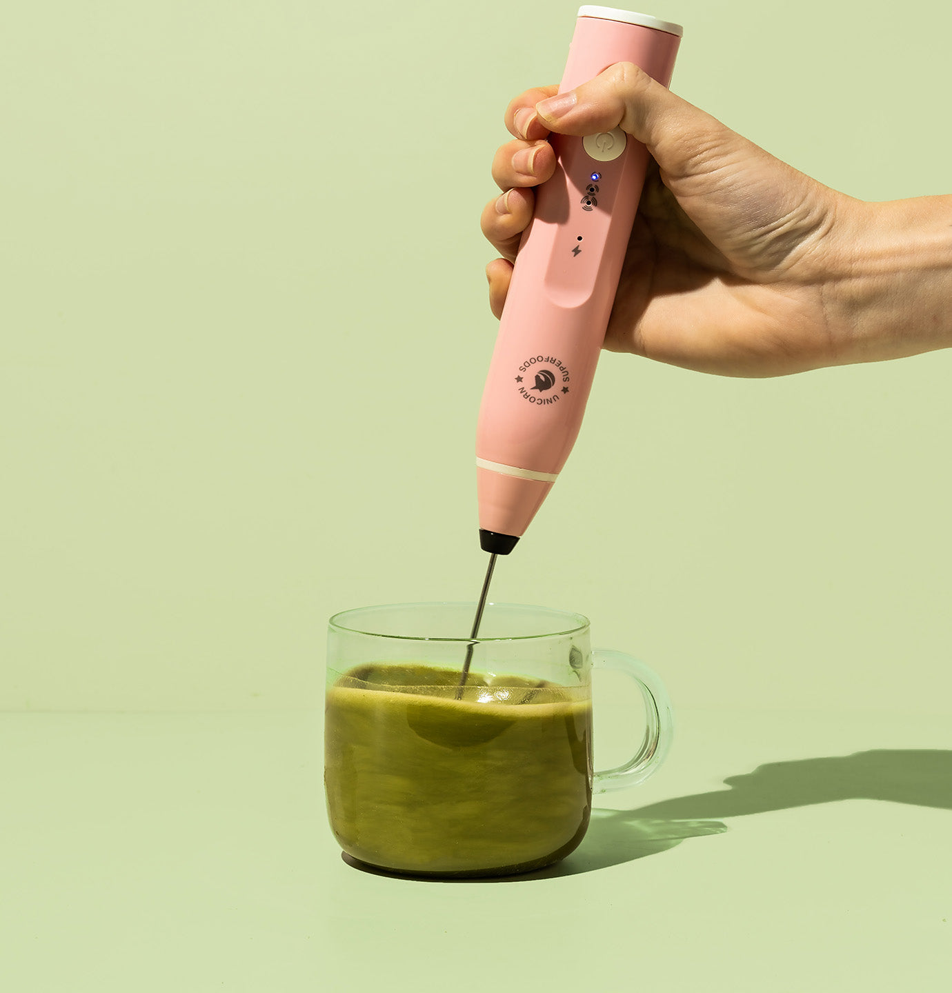 Portable Handheld Milk Frother - My Eco Boutique