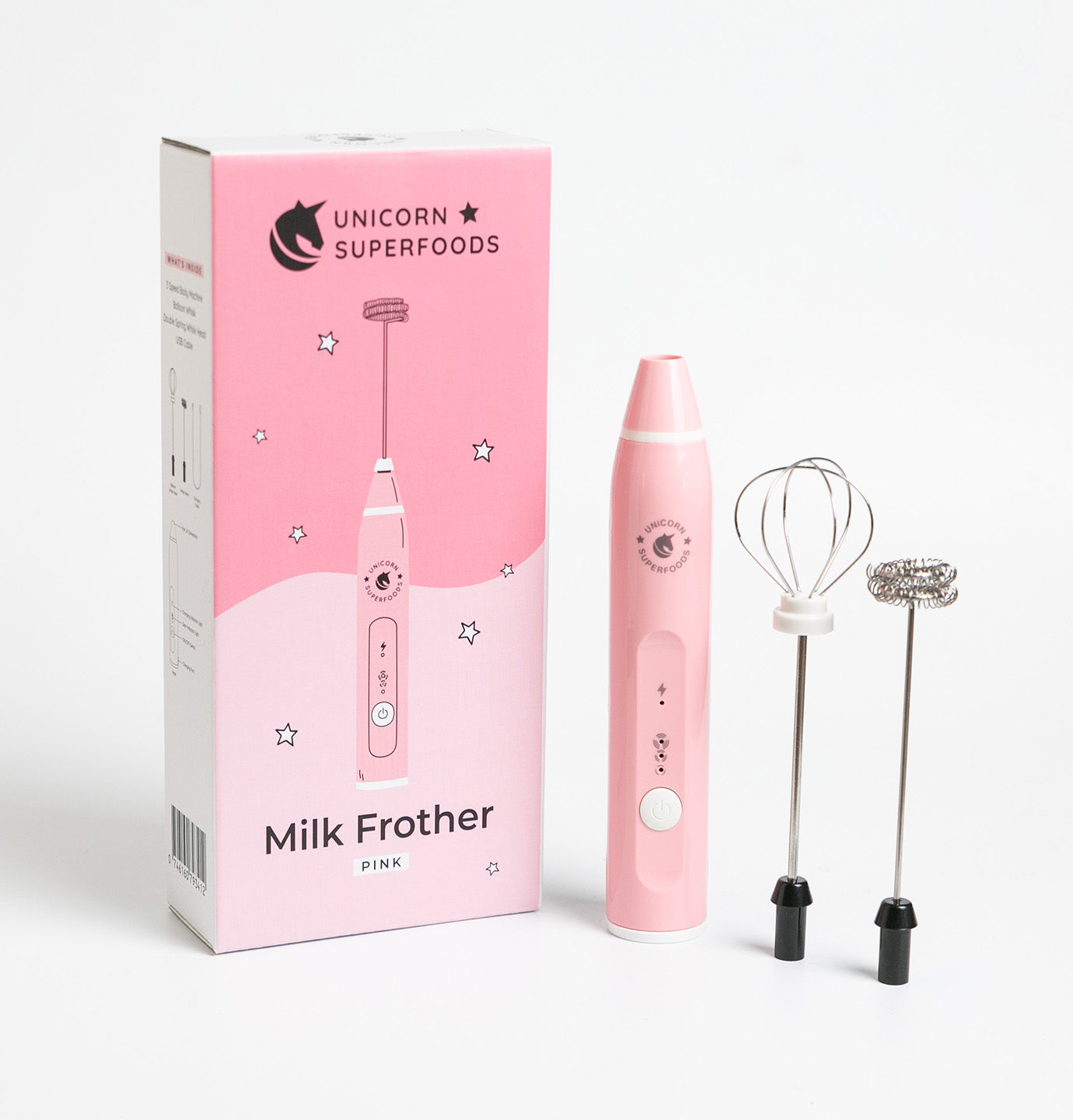 Rose Gold Milk Frother // Handheld Milk Frother 