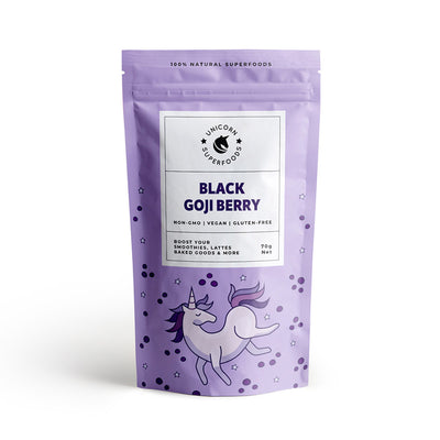 100% Natural Black Goji Berry Powder