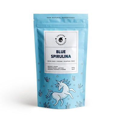 100% Natural Blue Spirulina Powder