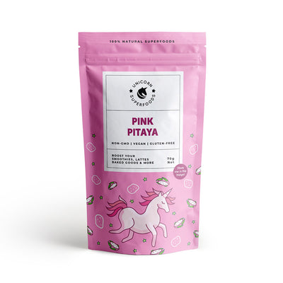 100% Freeze Dried Pink Pitaya Powder