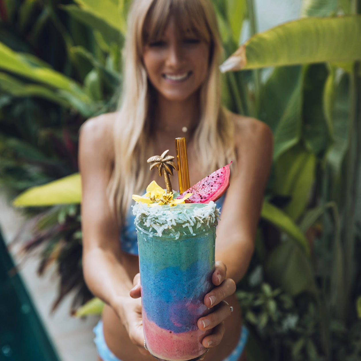 colourful superfood smoothie